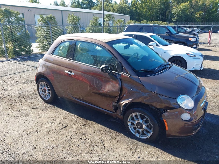 2013 FIAT 500C POP
