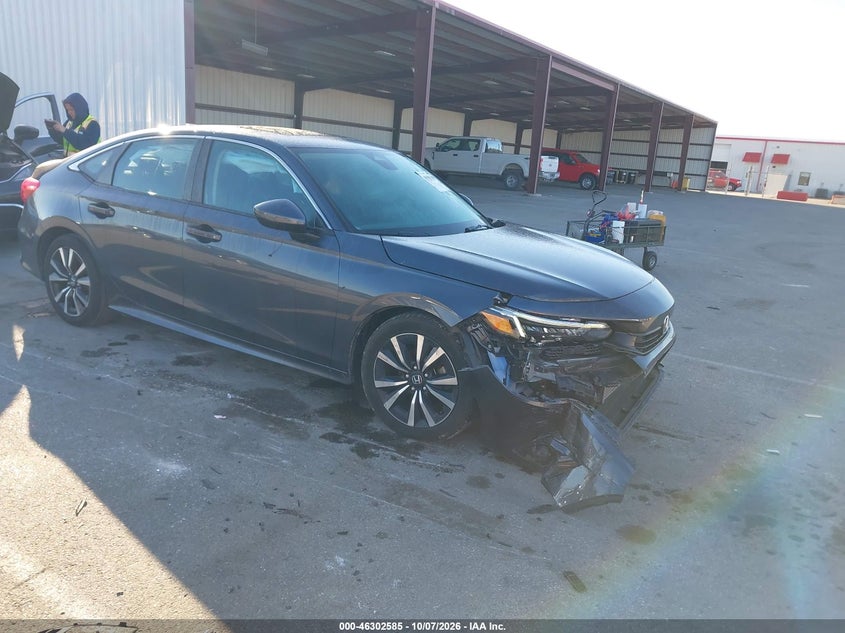 Vin: 2hgfe1f73ph303867, lot: 46802784, honda civic ex/ex w/o bsi 20231