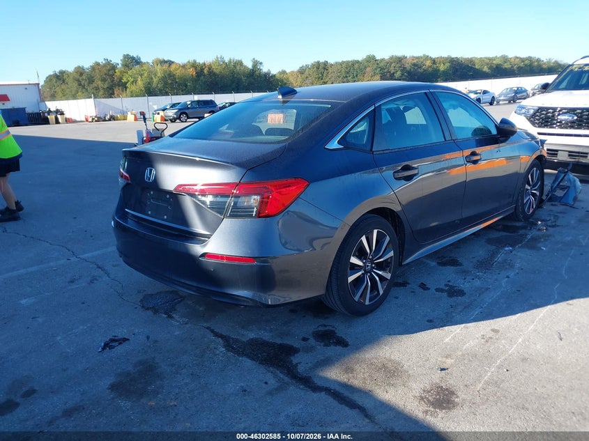 Vin: 2hgfe1f73ph303867, lot: 46802784, honda civic ex/ex w/o bsi 20234