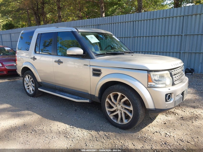 2016 LAND ROVER LR4