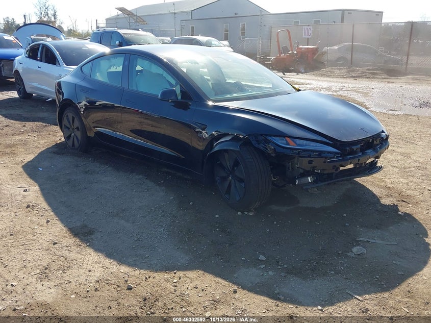 Vin: 5yj3e1eb3tf129256, lot: 46802791, tesla model 3 premium all-wheel drive 20261
