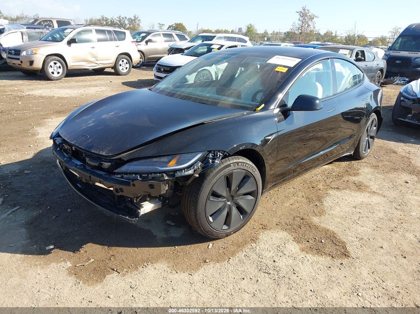 Vin: 5yj3e1eb3tf129256, lot: 46802791, tesla model 3 premium all-wheel drive 20262