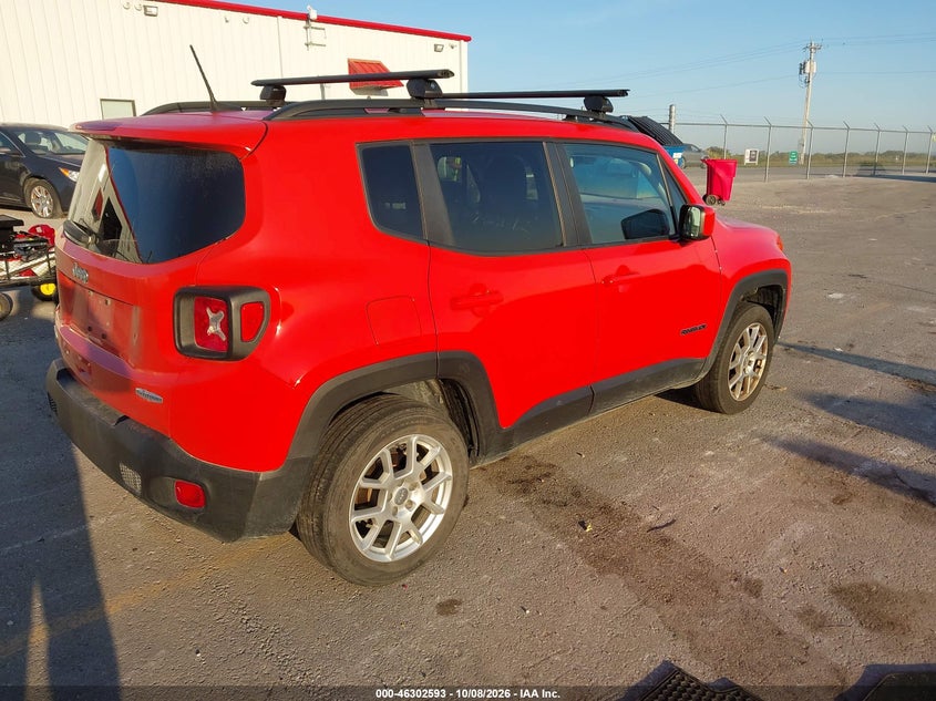 Vin: zacnjdbbxmpm28146, lot: 46802792, jeep renegade latitude 4x4 20214
