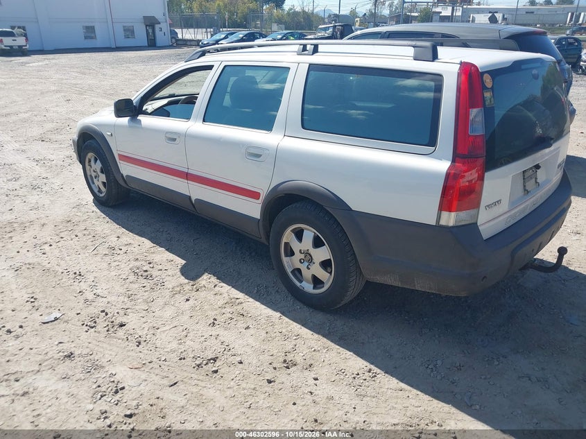VOLVO V70 2001 VIN YV1SZ58D811007321
