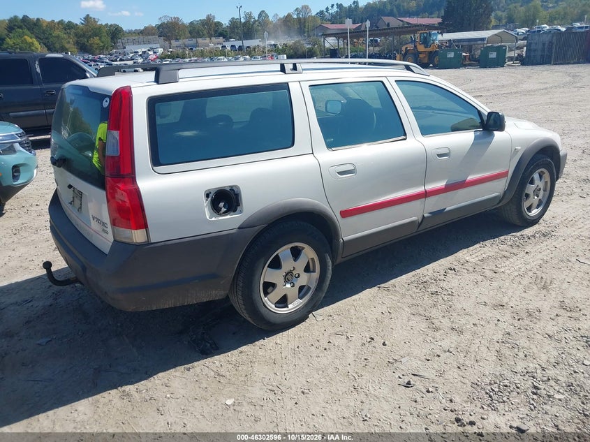 VOLVO V70 2001 VIN YV1SZ58D811007321