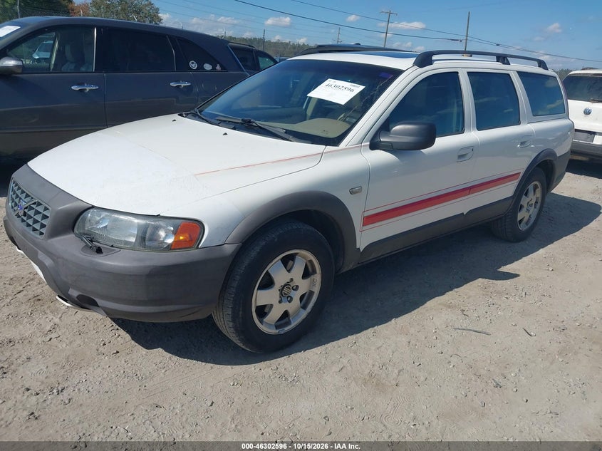 VOLVO V70 2001 VIN YV1SZ58D811007321