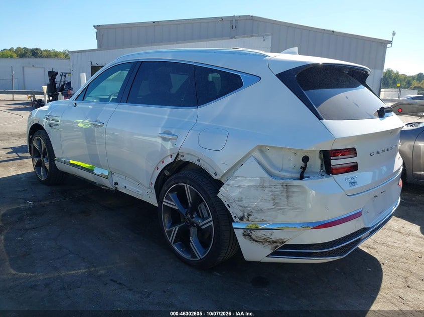 Vin: kmuheesc0tu304707, lot: 46802804, genesis gv80 3.5t prestige awd 20263