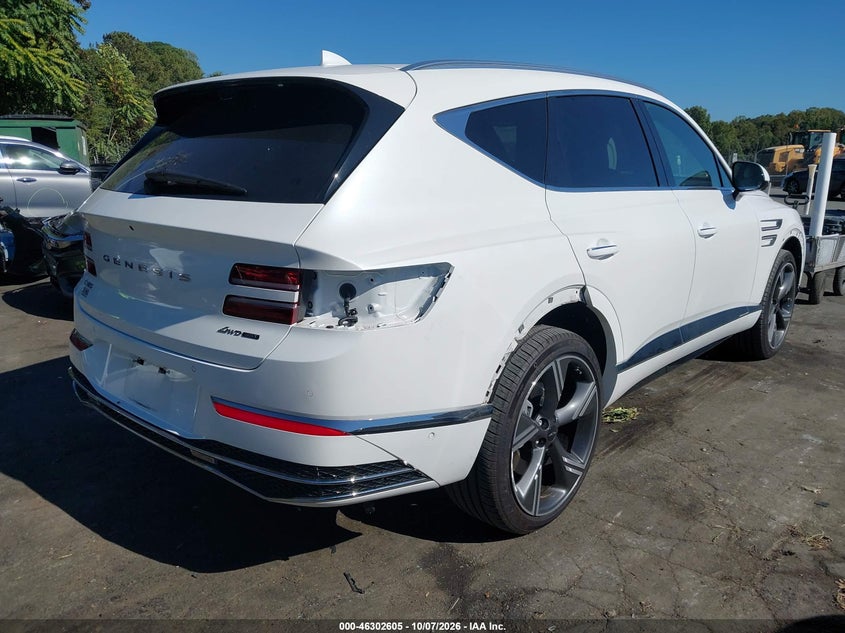 Vin: kmuheesc0tu304707, lot: 46802804, genesis gv80 3.5t prestige awd 20264