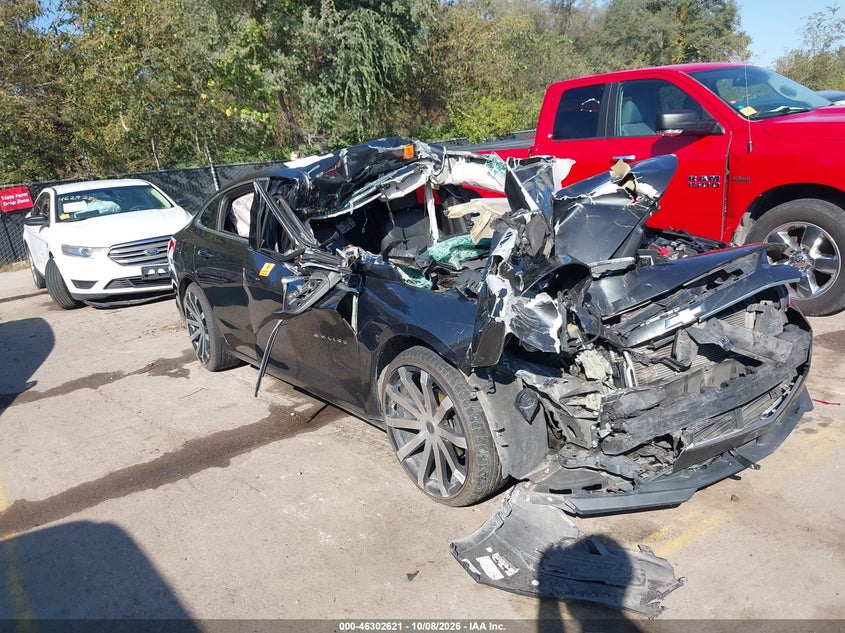 2017 CHEVROLET MALIBU LS