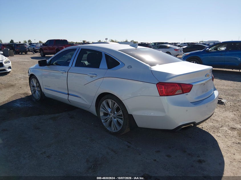 Vin: 2g1145s38g9165056, lot: 46802823, chevrolet impala 2lz 20163
