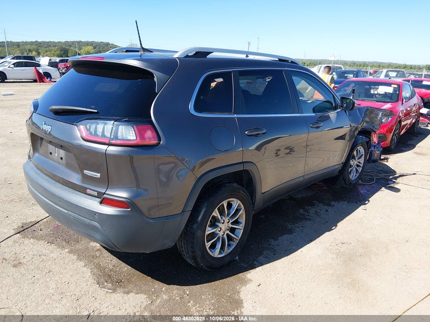 Vin: 1c4pjmlb3kd311742, lot: 46802827, jeep cherokee latitude plus 4x4 20194