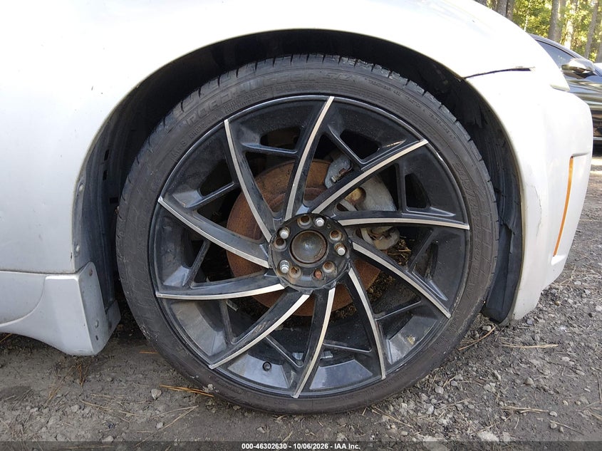 NISSAN 350Z 2008 VIN JN1BZ36A28M851238