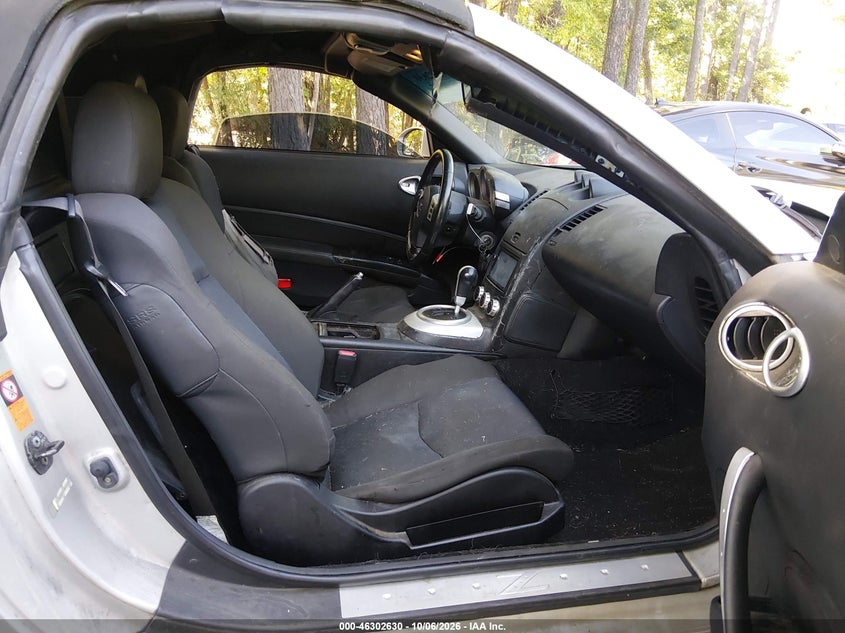 NISSAN 350Z 2008 VIN JN1BZ36A28M851238