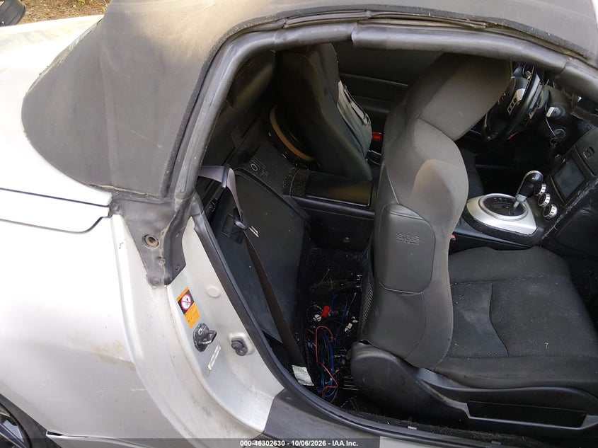 NISSAN 350Z 2008 VIN JN1BZ36A28M851238