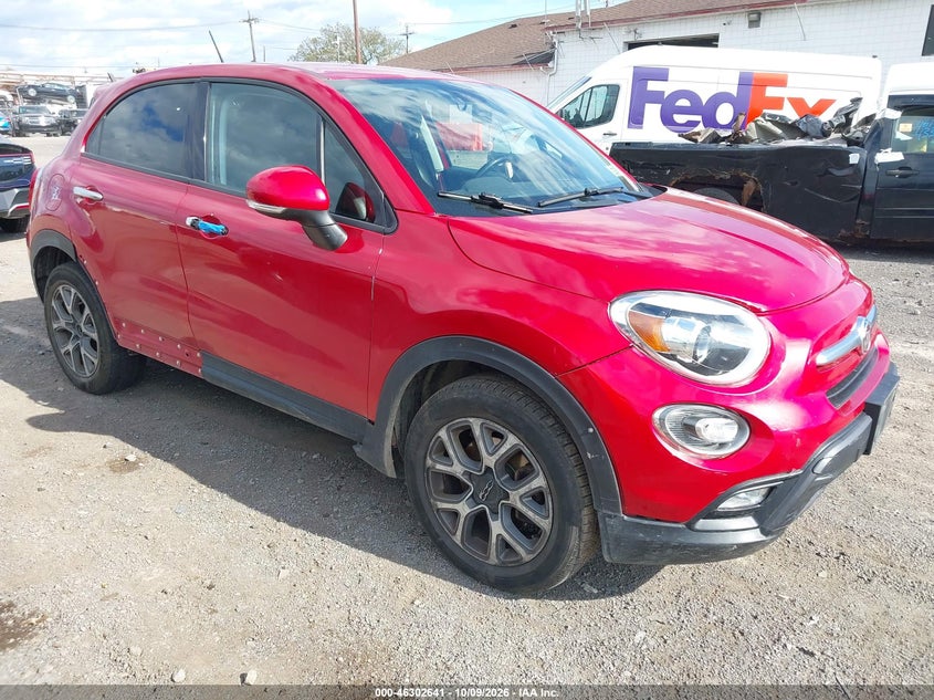 2016 FIAT 500X TREKKING