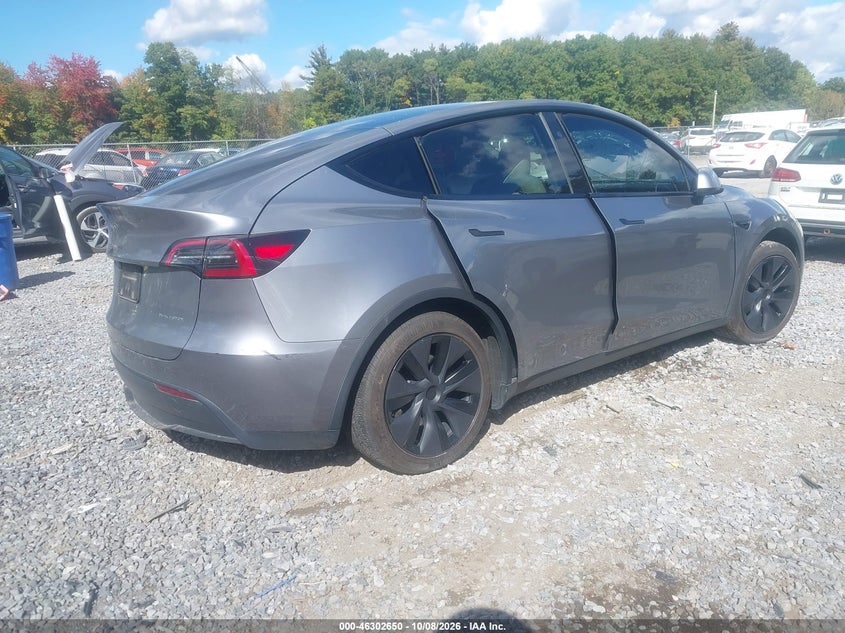 Vin: 7saygdee2sf296477, lot: 46802849, tesla model y long range dual motor all-wheel drive 20254