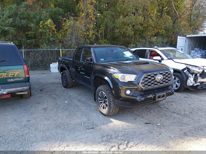 Vin: 3tysz5an3mt014231, lot: 46802861, toyota tacoma trd sport 20211