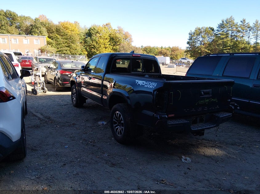 Vin: 3tysz5an3mt014231, lot: 46802861, toyota tacoma trd sport 20213