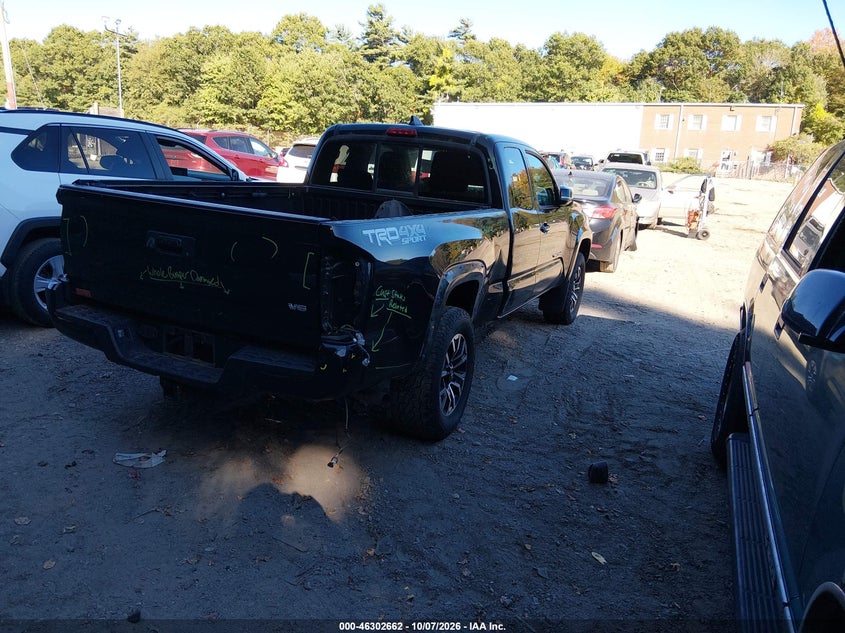 Vin: 3tysz5an3mt014231, lot: 46802861, toyota tacoma trd sport 20214
