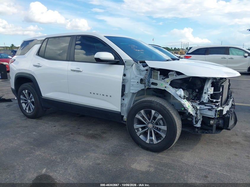 Vin: 3gnaxheg2tl115458, lot: 46802866, chevrolet equinox fwd lt 20261