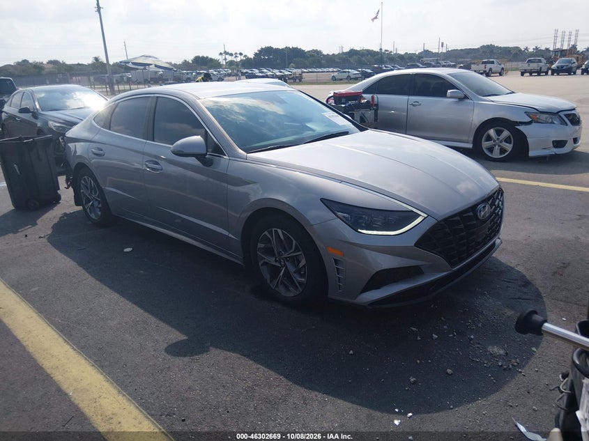 Vin: kmhl64ja9pa321609, lot: 46802868, hyundai sonata sel 2023 img_1