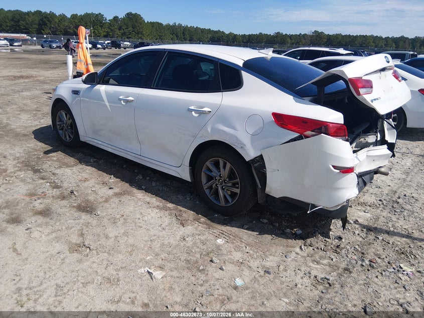 Vin: 5xxgt4l31lg388331, lot: 46802872, kia optima lx 20203