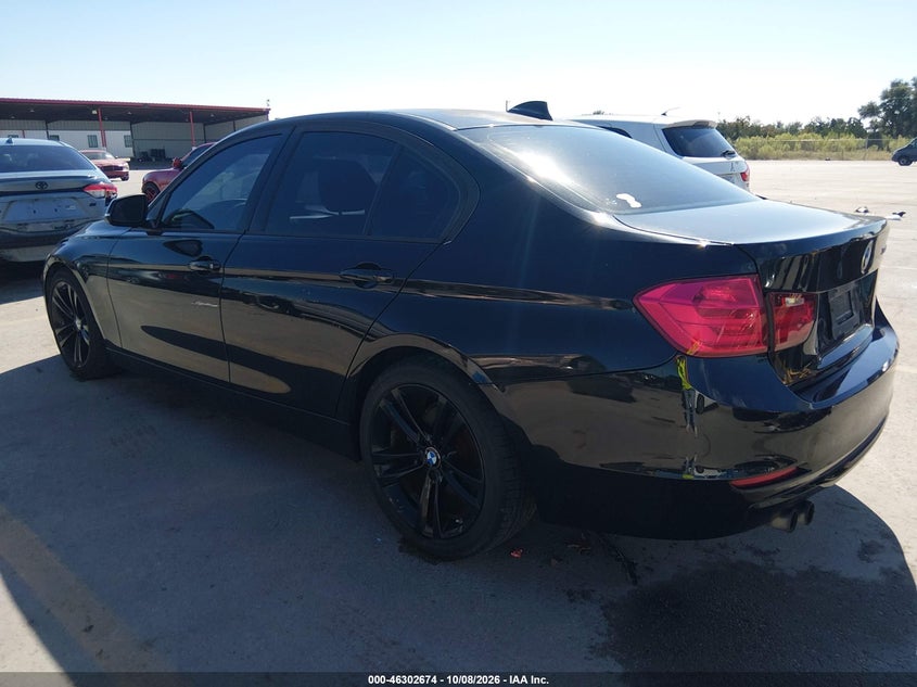 Vin: wba3c1g58dnr49569, lot: 46802873, bmw 328i 20133