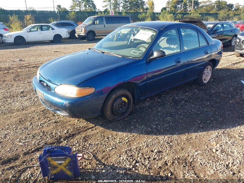 1999 Ford Escort Lx, Обычный износ, IAAI, VIN 1FAFP10P6XW229708 — фото 2