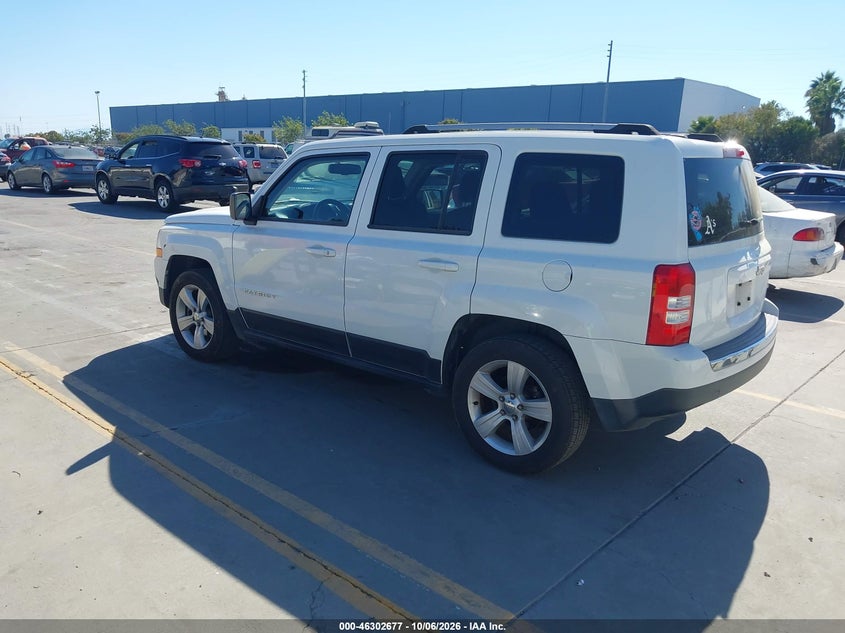 JEEP PATRIOT 2014 VIN 1C4NJPCB6ED805543