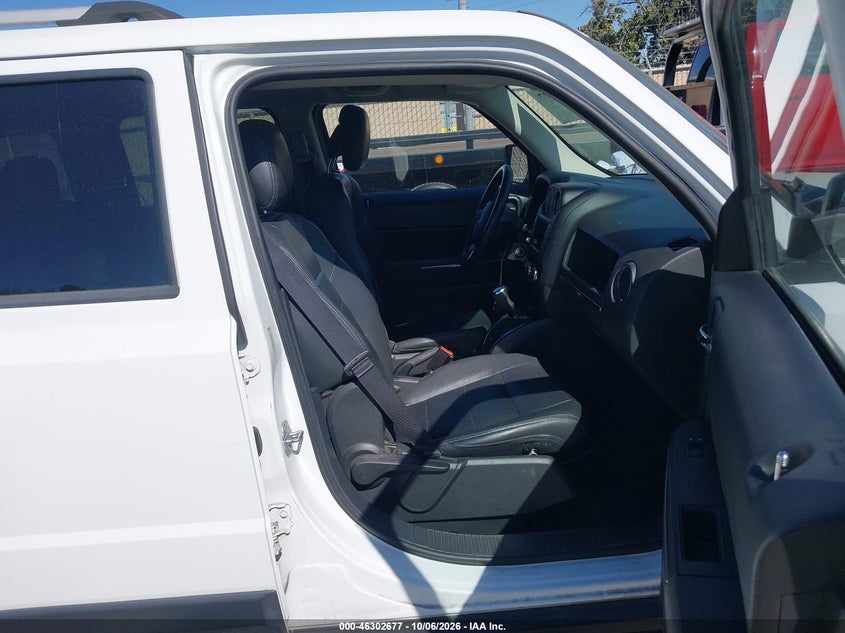 JEEP PATRIOT 2014 VIN 1C4NJPCB6ED805543