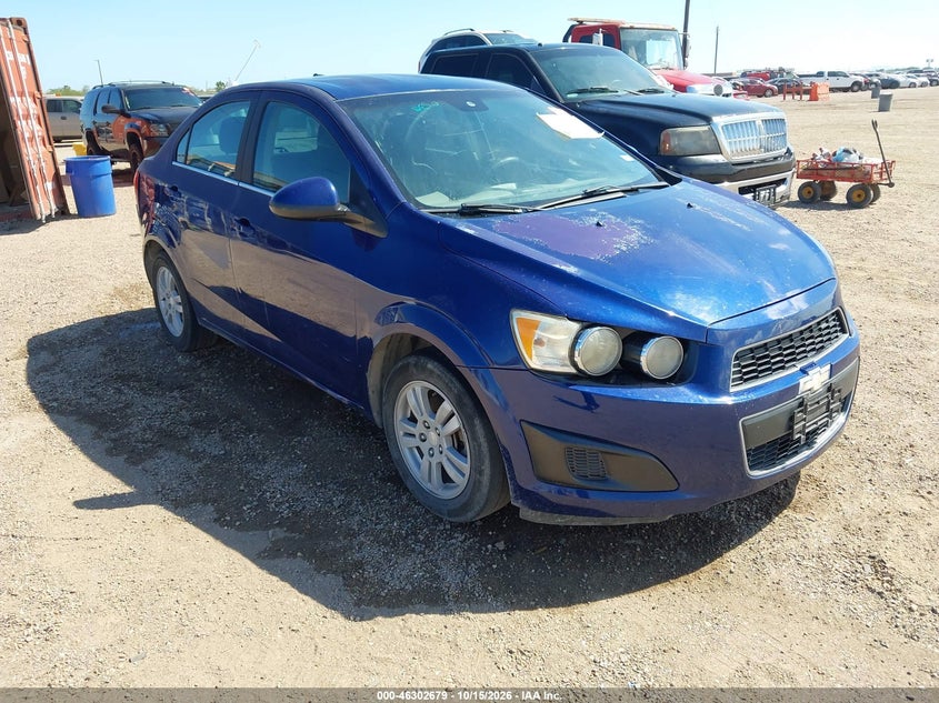 2013 Chevrolet Sonic LT Auto