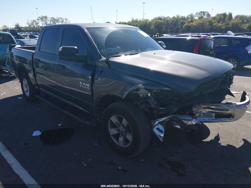 Vin: 1c6rr7lg8ns209360, lot: 46802882, ram 1500 classic slt  4x4 5'7 box 2022 img_1