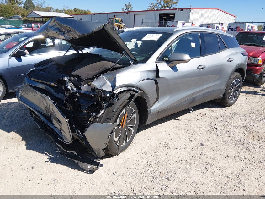 Vin: 3gnkdbrj9rs243291, lot: 46802886, chevrolet blazer ev eawd 2lt 20242