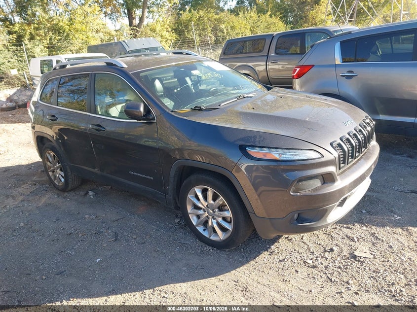 Vin: 1c4pjldb5gw216488, lot: 46802906, jeep cherokee limited 2016 img_1