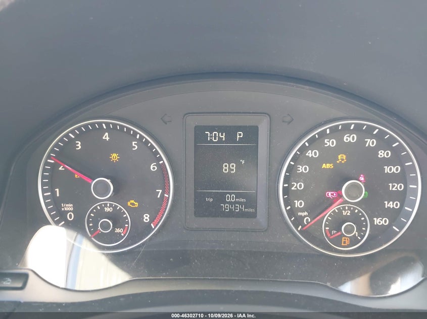 2010 VOLKSWAGEN JETTA VIN 3VWAX7AJ1AM128503 — фото 7