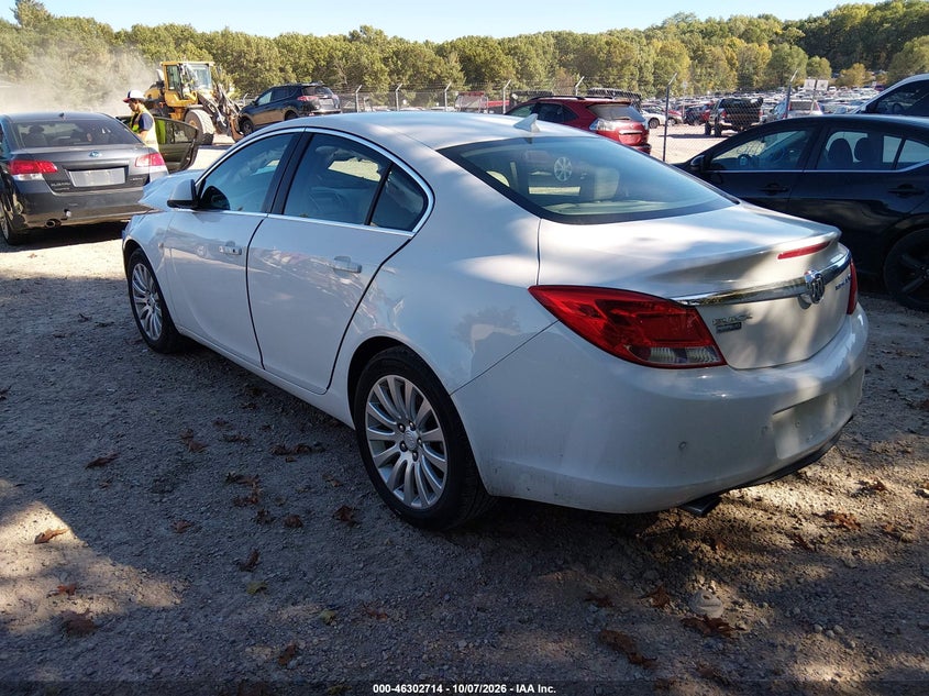Vin: w04gw5ev9b1079349, lot: 46802913, buick regal cxl turbo russelsheim 20113