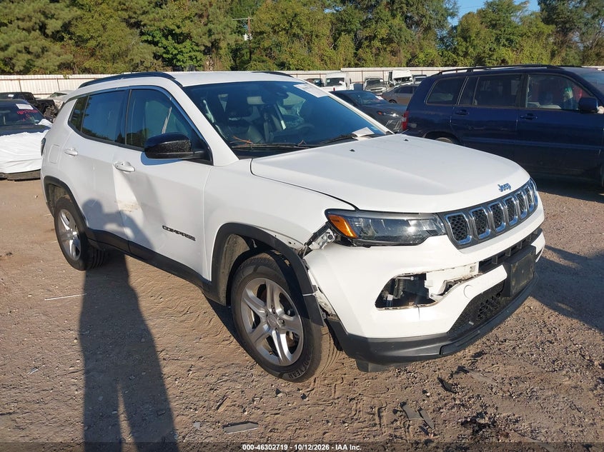 2023 JEEP COMPASS LATITUDE 4X4