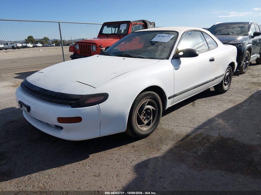 TOYOTA CELICA 1990 VIN JT2AT86F0L0014807