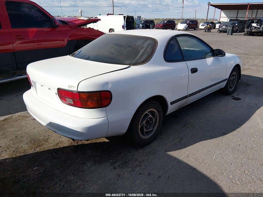 TOYOTA CELICA 1990 VIN JT2AT86F0L0014807