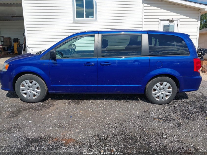 DODGE GRAND CARAVAN 2018 VIN 2C4RDGBG8JR331494