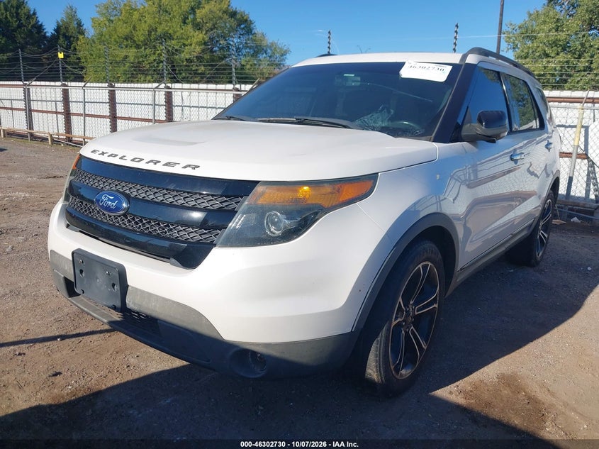 Vin: 1fm5k8gt1egc35287, lot: 46802929, ford explorer sport 20142