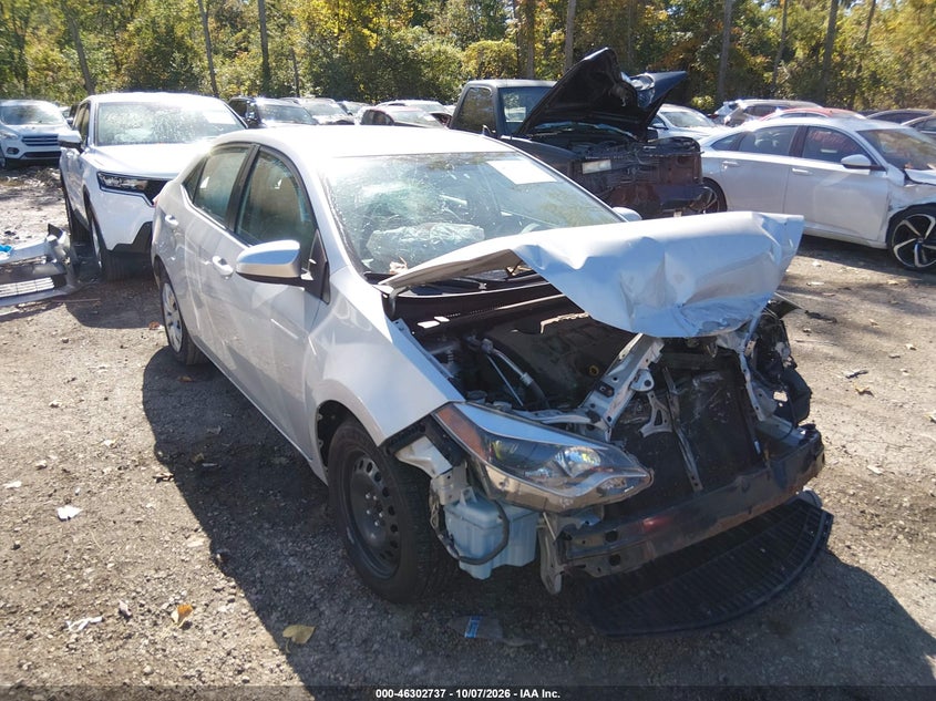 2015 TOYOTA COROLLA LE