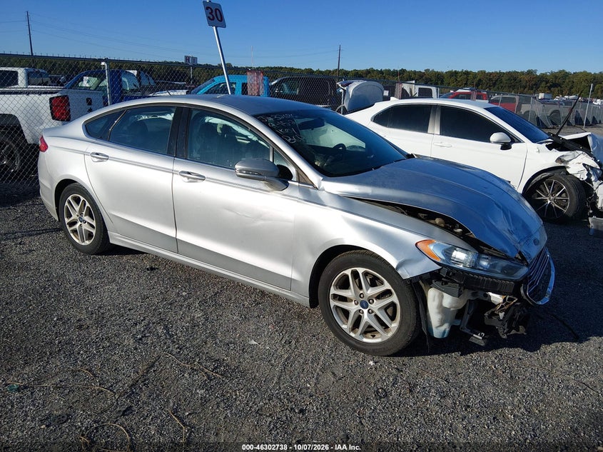 Vin: 3fa6p0h78er241762, lot: 46802937, ford fusion se 20141