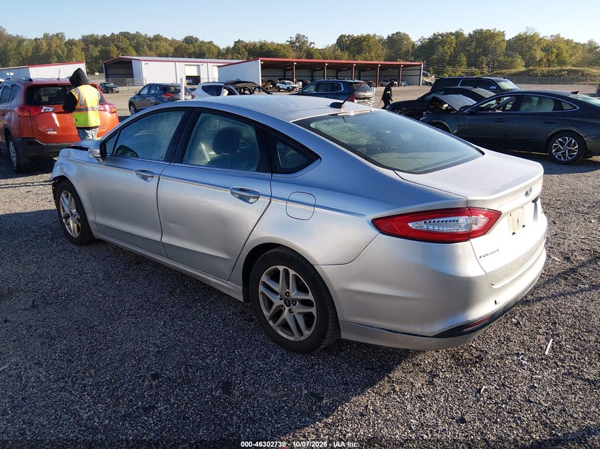 Vin: 3fa6p0h78er241762, lot: 46802937, ford fusion se 20143