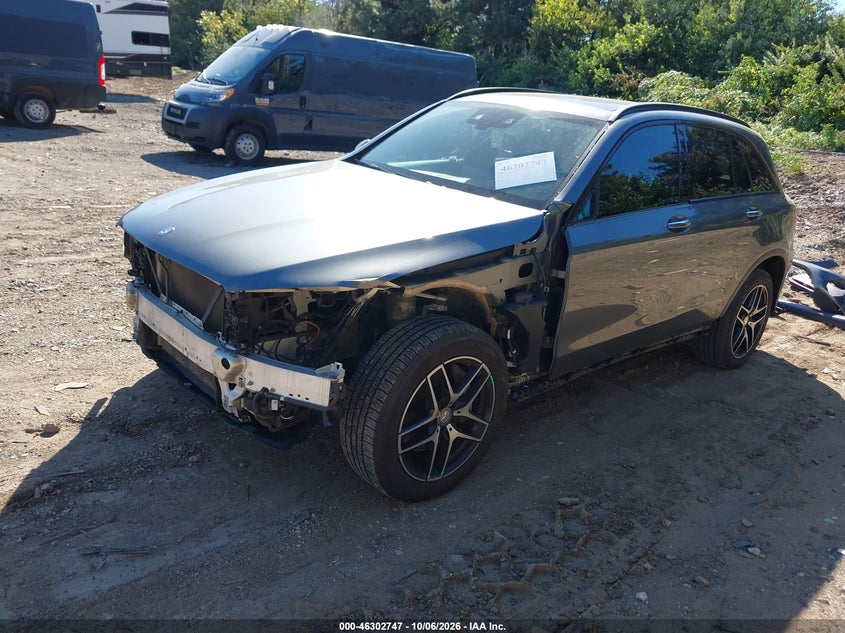 Vin: wdc0g4kb1gf088771, lot: 46802946, mercedes-benz glc 300 4matic 20162