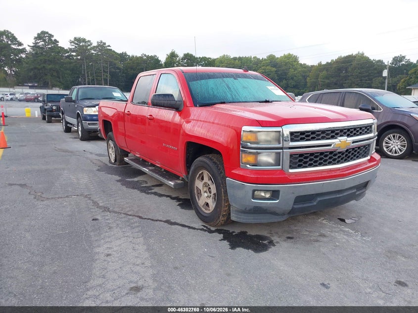 2014 Chevrolet Silverado 1500 1lt
