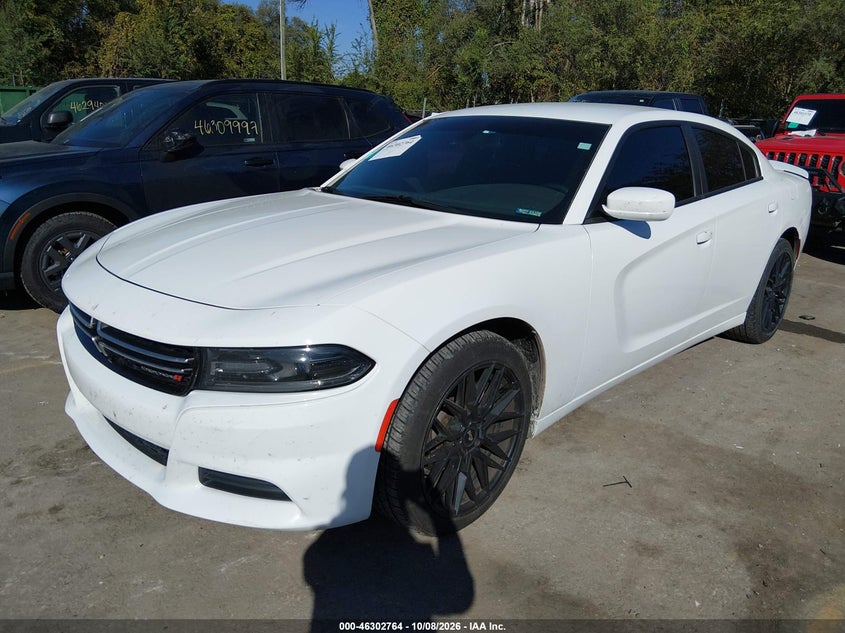 Vin: 2c3cdxbg1hh627788, lot: 46802963, dodge charger se rwd 20172