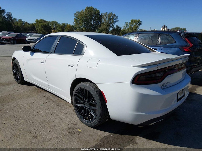 Vin: 2c3cdxbg1hh627788, lot: 46802963, dodge charger se rwd 20173