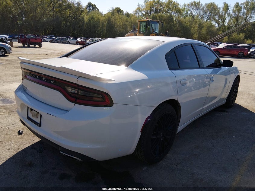 Vin: 2c3cdxbg1hh627788, lot: 46802963, dodge charger se rwd 20174