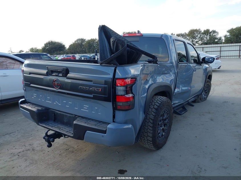 Vin: 1n6ed1ek3tn622302, lot: 46802970, nissan frontier pro-4x 4x4 20264
